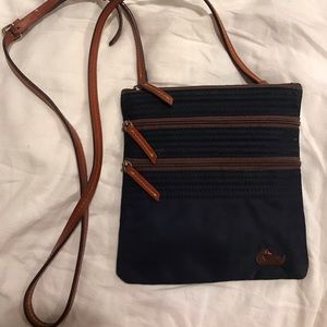 Dooney & Bourke Nylon North South Triple Zip